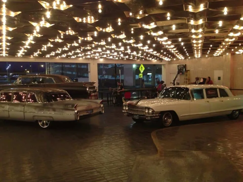 Binions Valet Parking