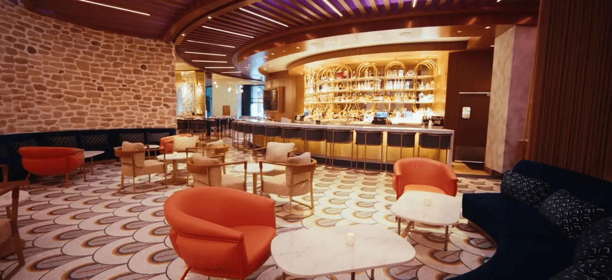 Brezza Las Vegas Bar Sitting Area