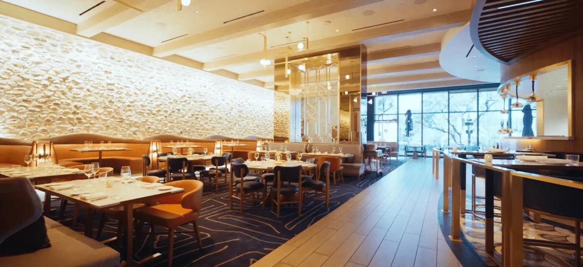 Brezza Las Vegas Dining Room