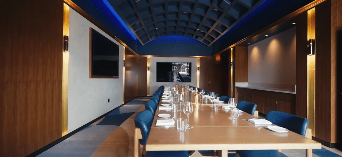 Brezza Las Vegas Private Dining Room