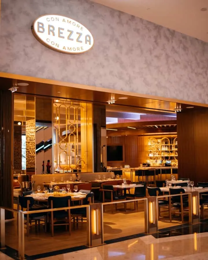 Brezza Las Vegas Restaurant