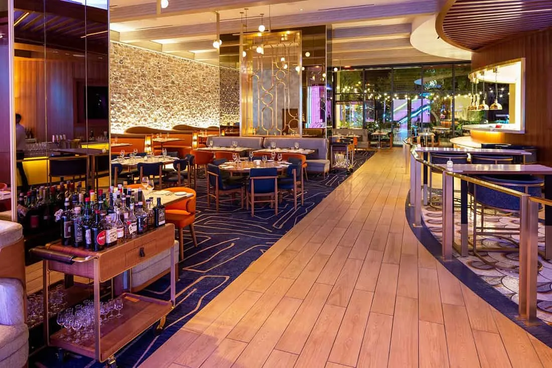 Brezza Las Vegas Restaurant