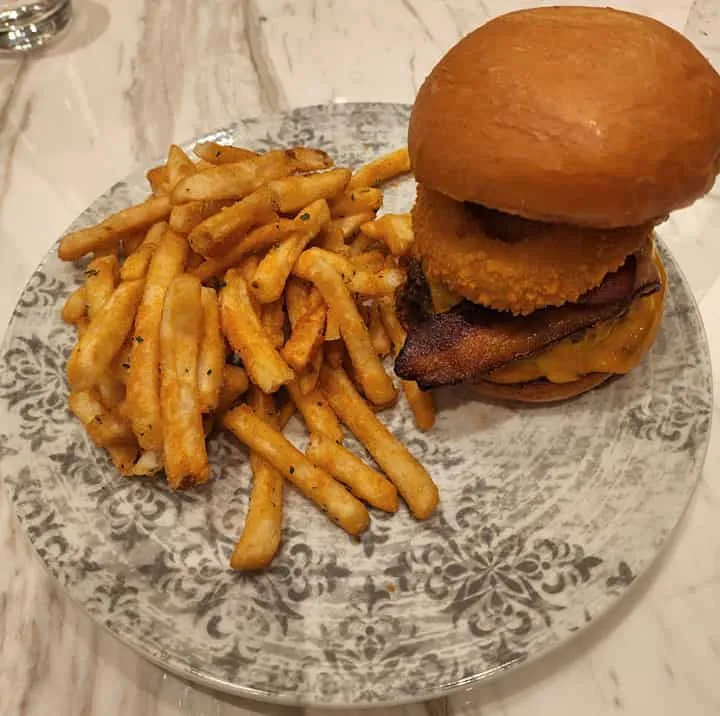 Burger at The Kitchen Resorts World