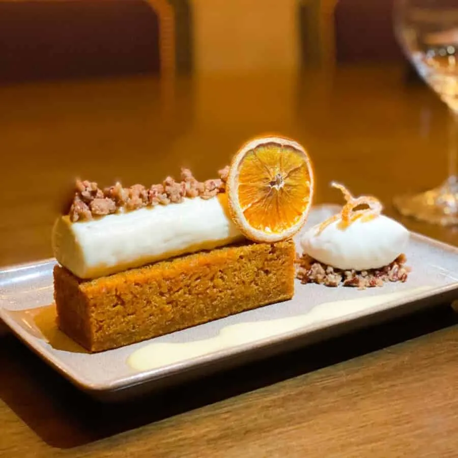 Dessert at Sugarcane raw bar & grill