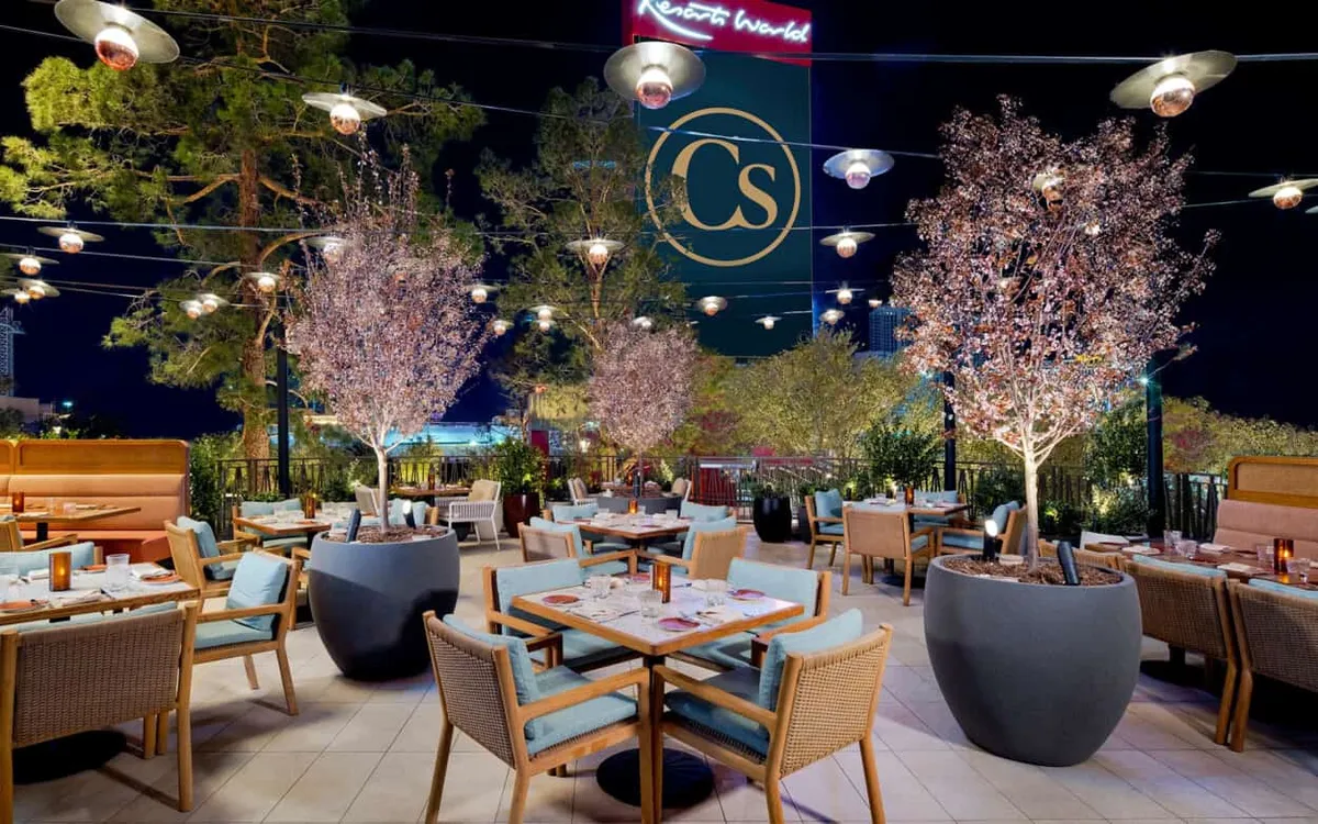 Carver Steak at Resorts World Las Vegas
