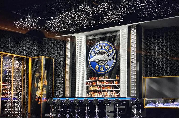 Caviar Bar at Resorts World Las Vegas