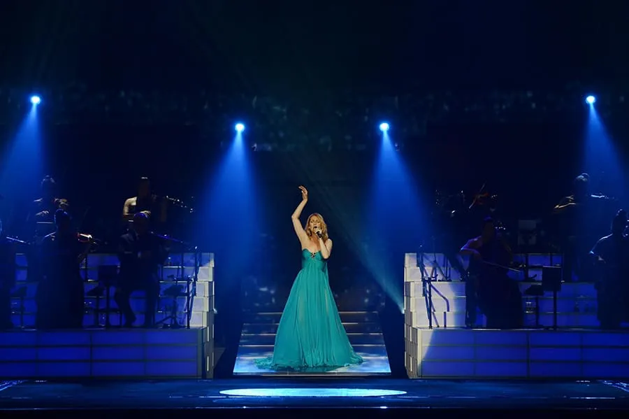 Céline Dion Illness