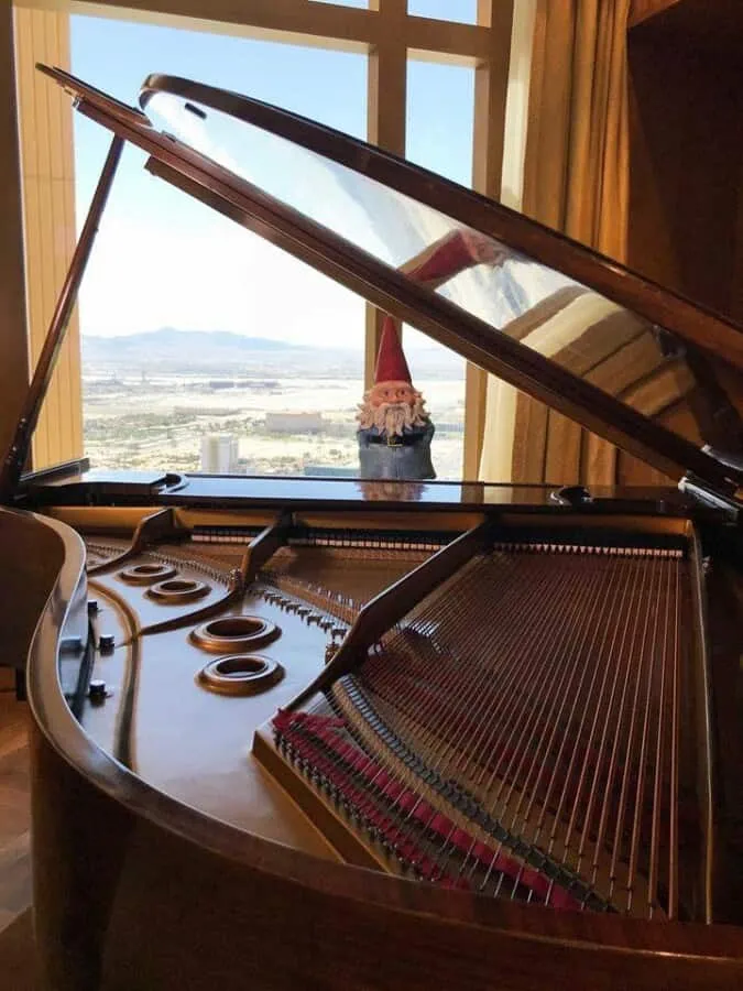 chairman suite at Venetian