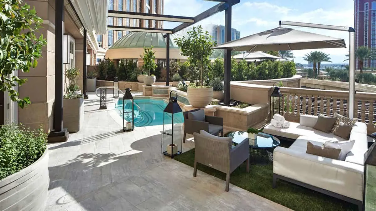 chairman suite Private Terrace & Pool