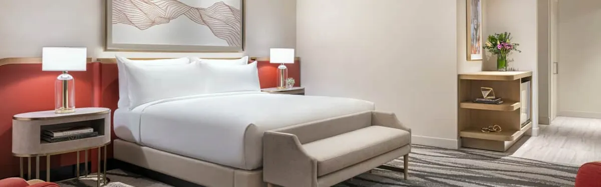 Conrad Las Vegas City View Premium Room At Resorts World