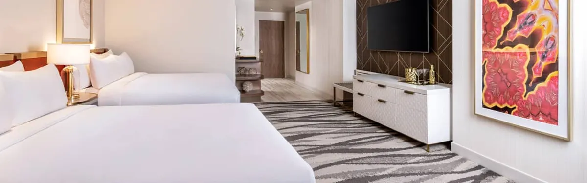 Conrad Las Vegas Premium Room Queen_Bedroom At Resorts World