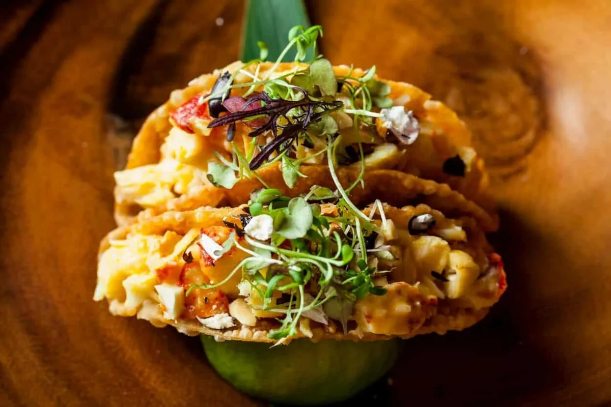 Crispy taquitos