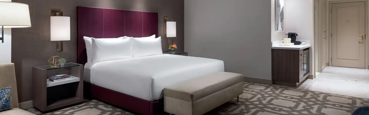Crockfords Las Vegas King Superior Room