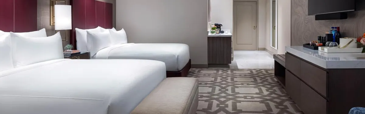 Crockfords Las Vegas Queen Bedroom Superior Room
