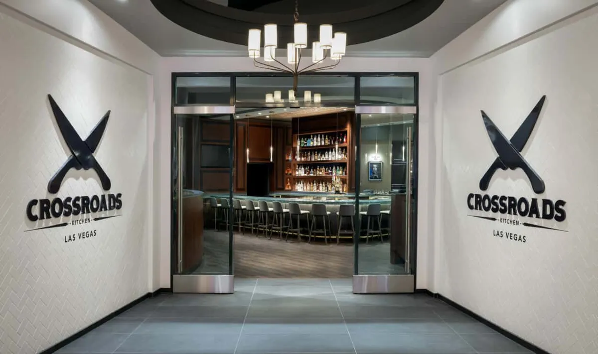 Crossroads Kitchen Las Vegas in Resorts World