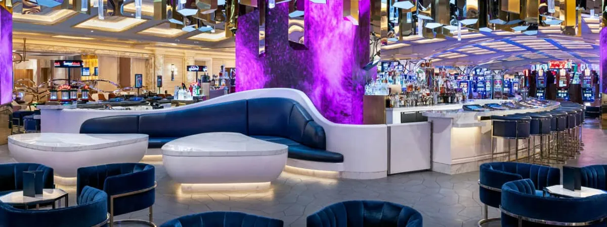 Crystal Bar & High Limit Bar
