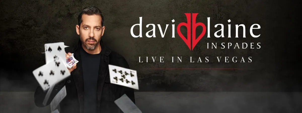 David Blaine Las Vegas Residency in 2024