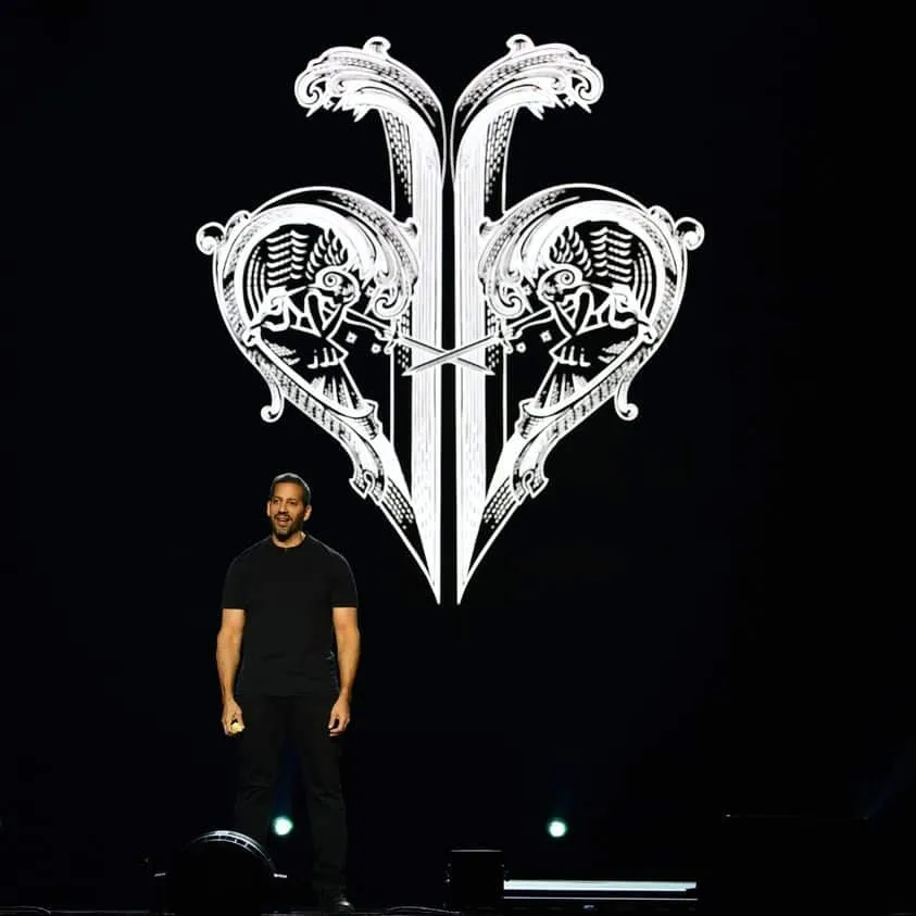 David Blaine Stunts