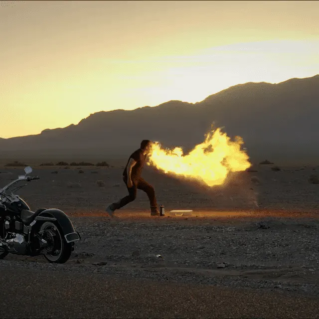David Blaine Stunts