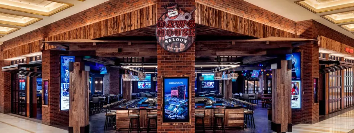 Dawg House Saloon at Resort World Las Vegas