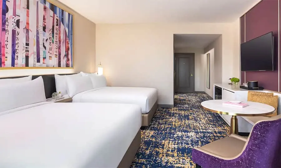 Deluxe Room - Two Queen Bed