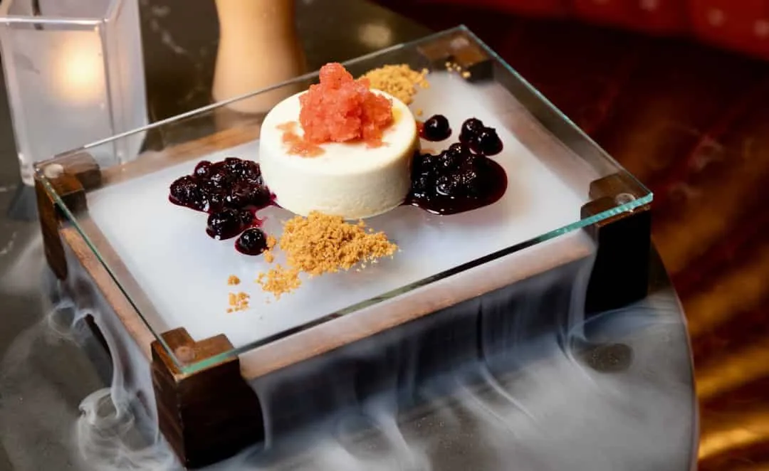 Dessert at Fuhu