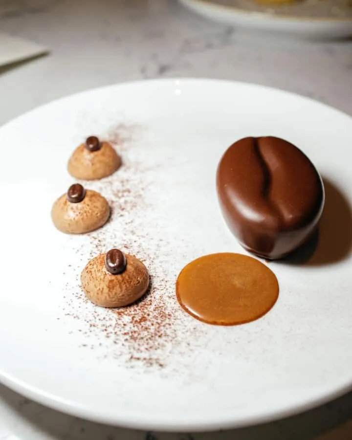 Desserts at Breeza