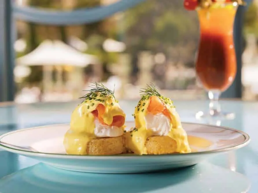 Eggs Benedict
