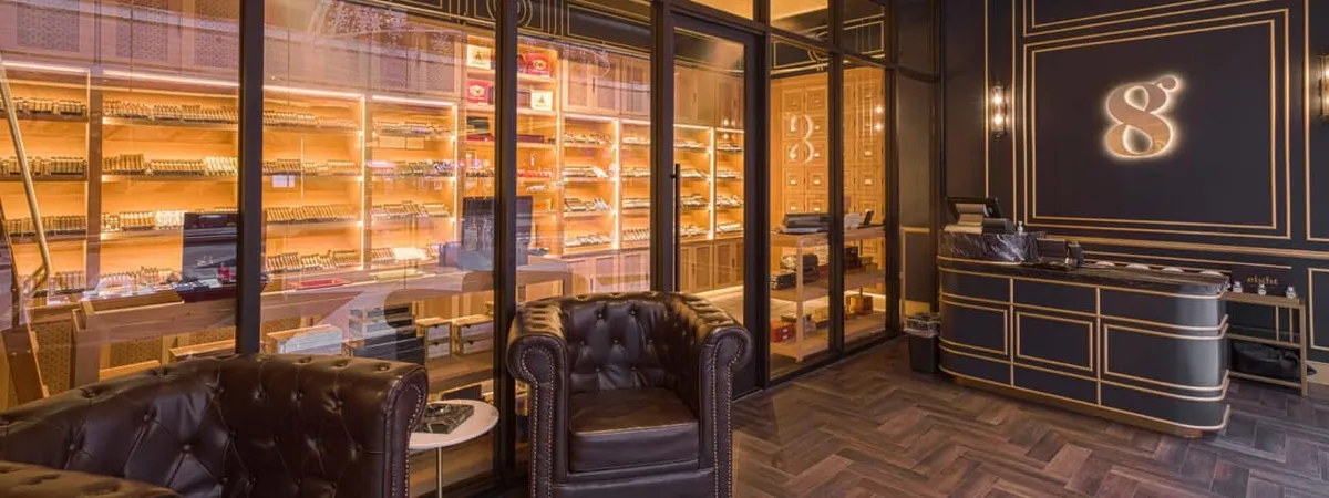 Eight Cigar Lounge