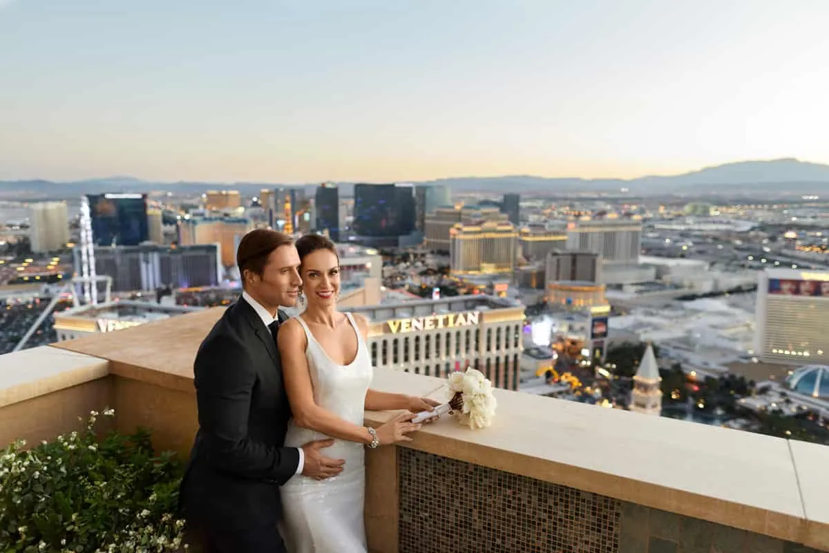 romantic view at venetian