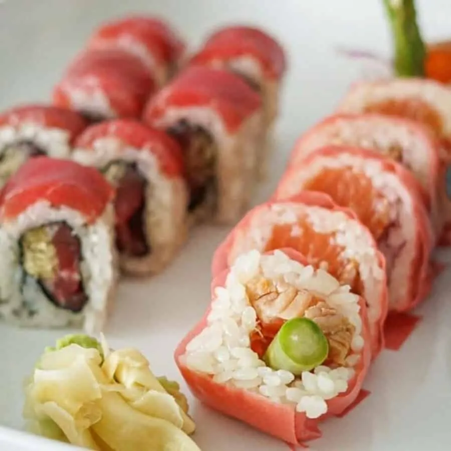 Ezo & Neo Tokyo Roll