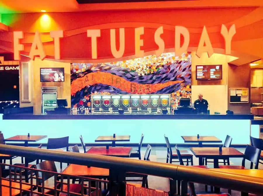 Fat Tuesday Resort World