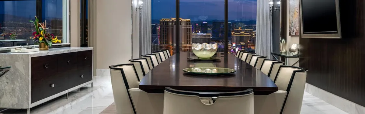 Four-Bedroom Chairman’s Villa Dinning Area