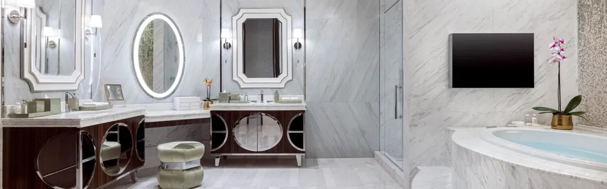 Four Bedroom Palace Bathroom