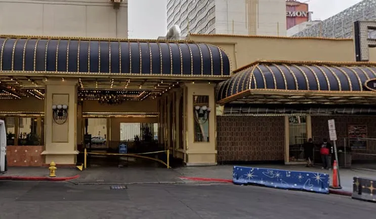 Four Queens Valet Parking