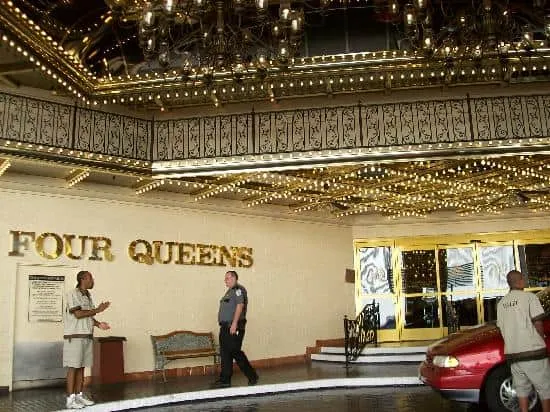 Four Queens Valet Parking