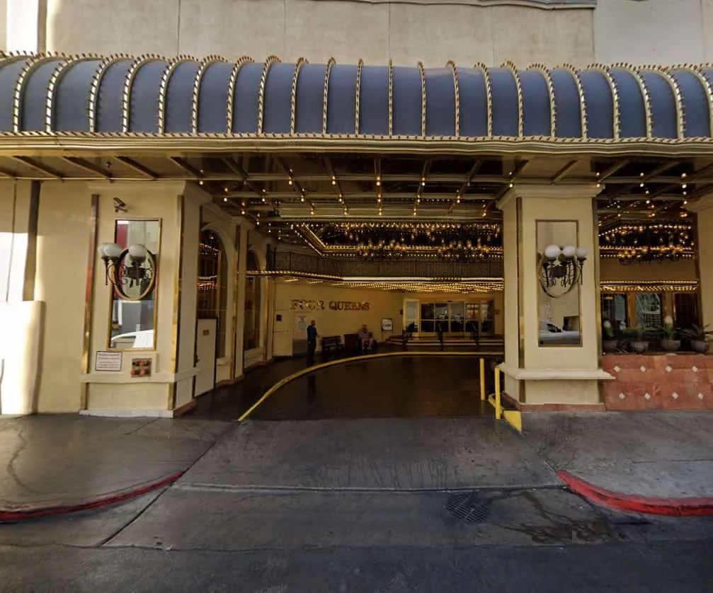 Four Queens Valet Parking