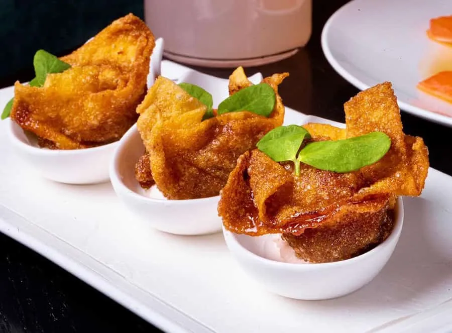 French Onion Soup Dumplings