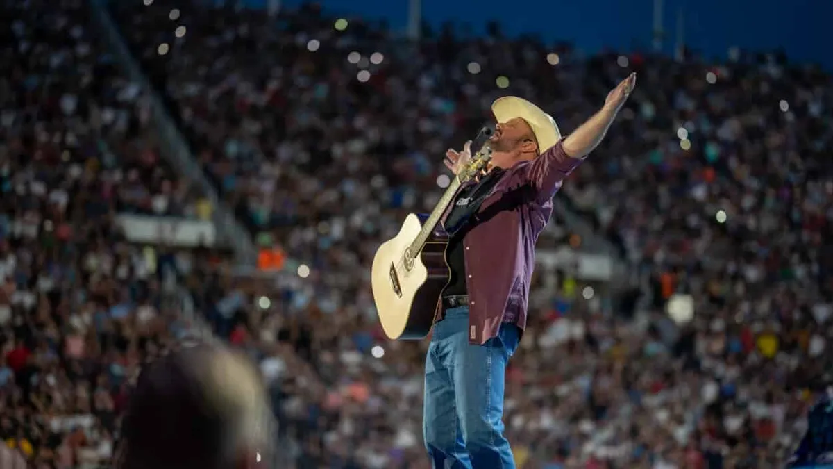 Garth Brooks Plus One