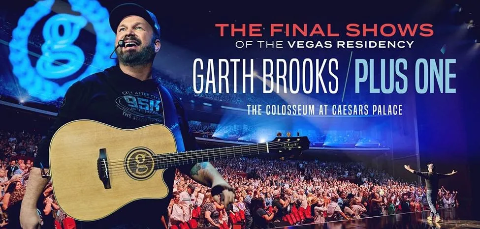 Garth Brooks Residency