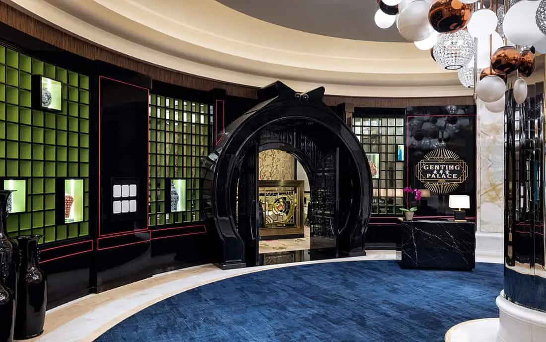 Genting Palace Las Vegas Restaurant in Resorts World