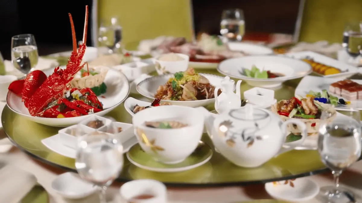 Genting Palace Menu