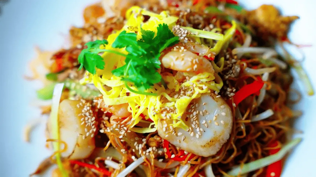 Genting Palace Menu
