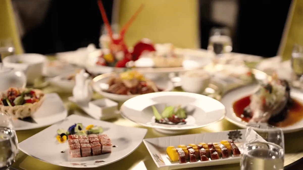 Genting Palace Menu