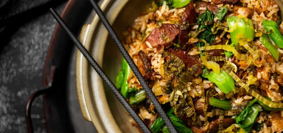 Geylang Claypot Rice