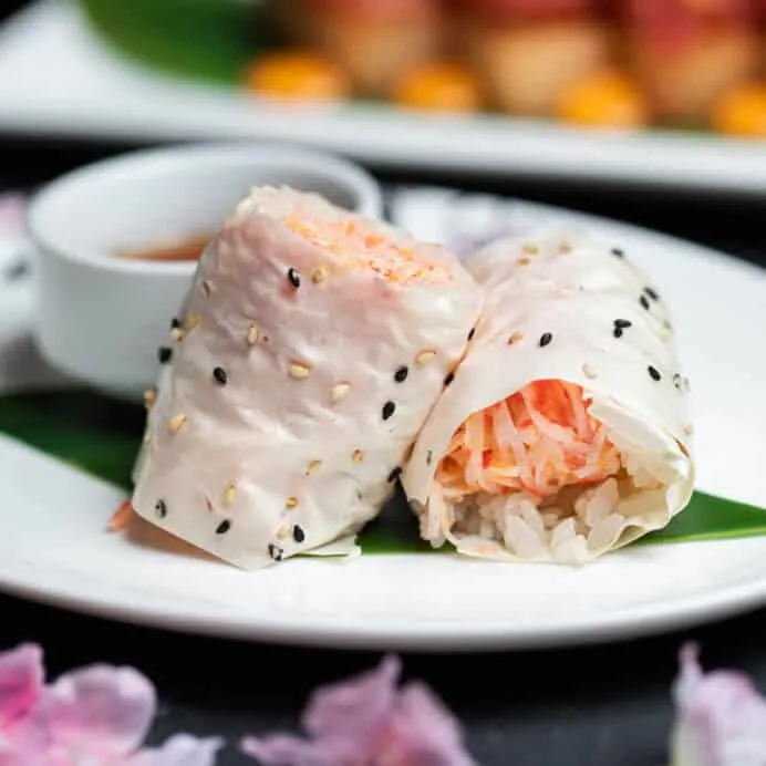 Goma Krab Roll