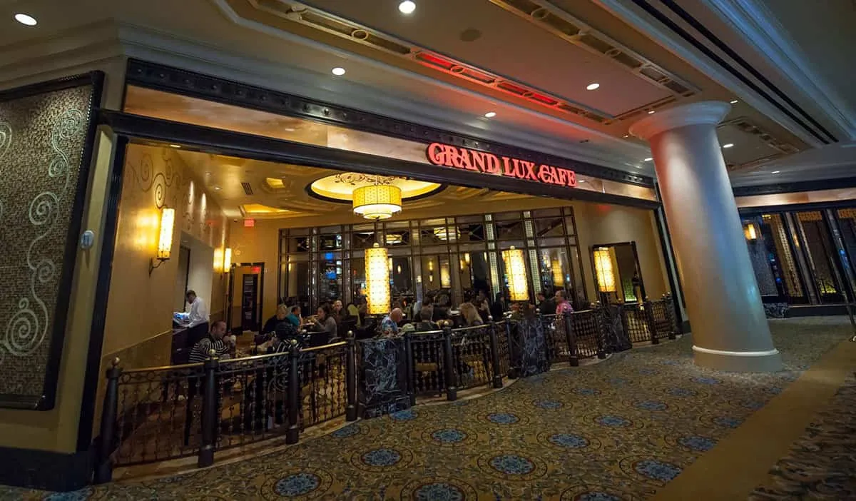 Grand Lux Cafe Venetian