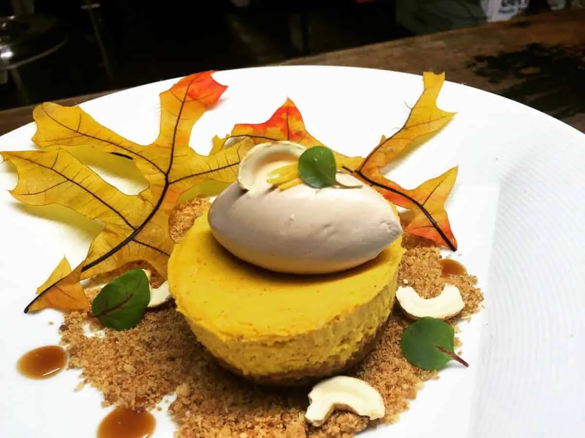 Kabocha Chessecake