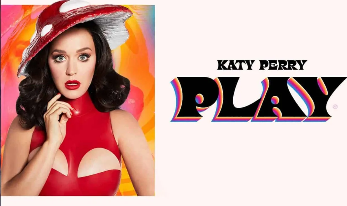 Katy Perry Las Vegas Residency in 2023