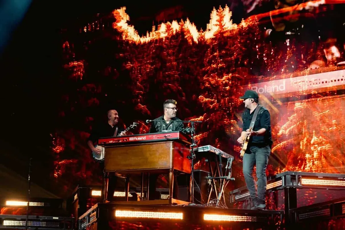 Luke Bryan Las Vegas Show